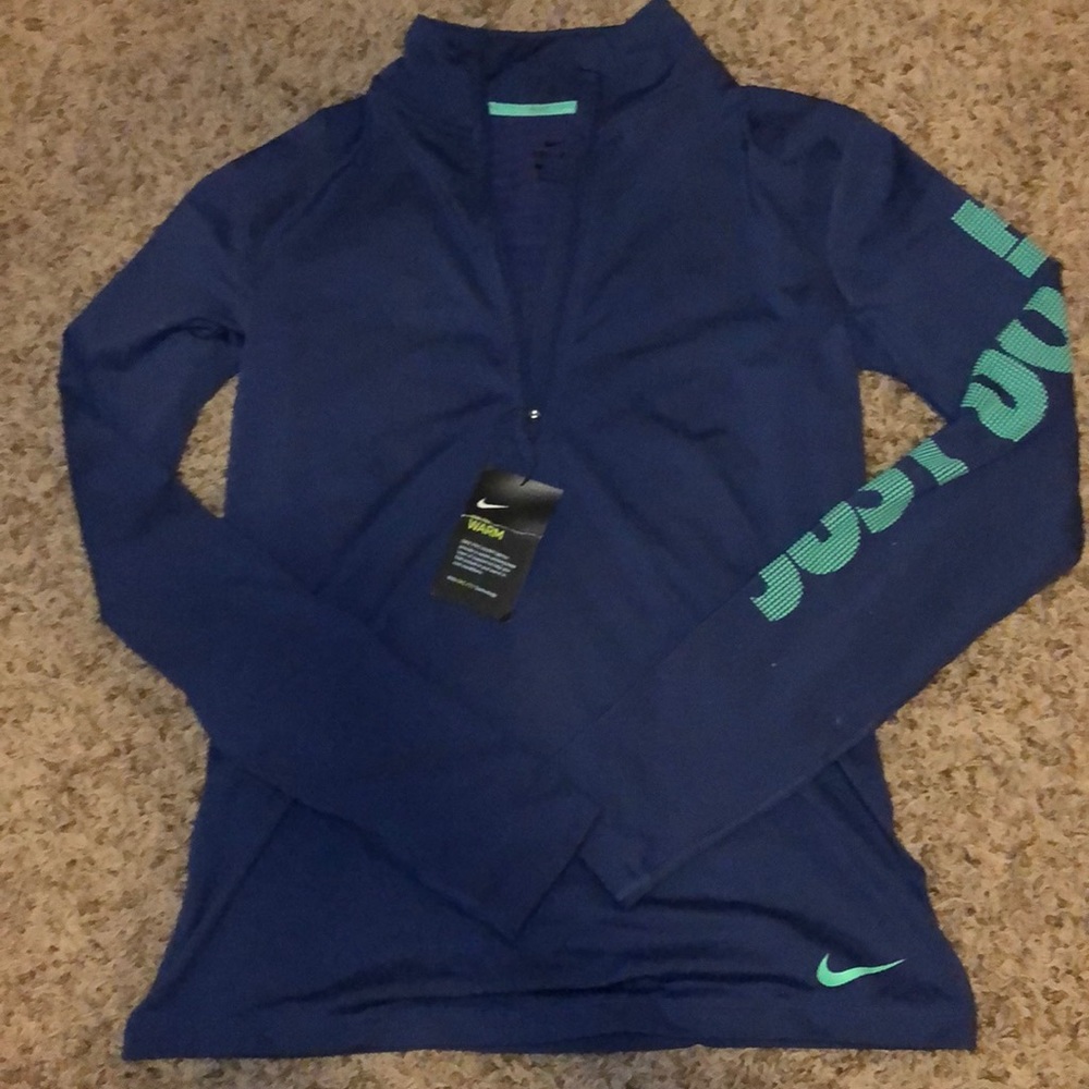 NIKE Blue and green jacket